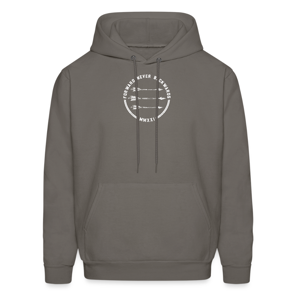 Break Limits Not Hearts Hoodie - asphalt gray