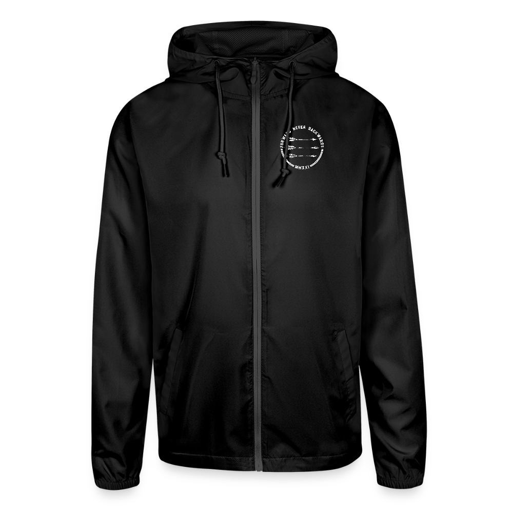 FNB Windbreaker Jacket - black