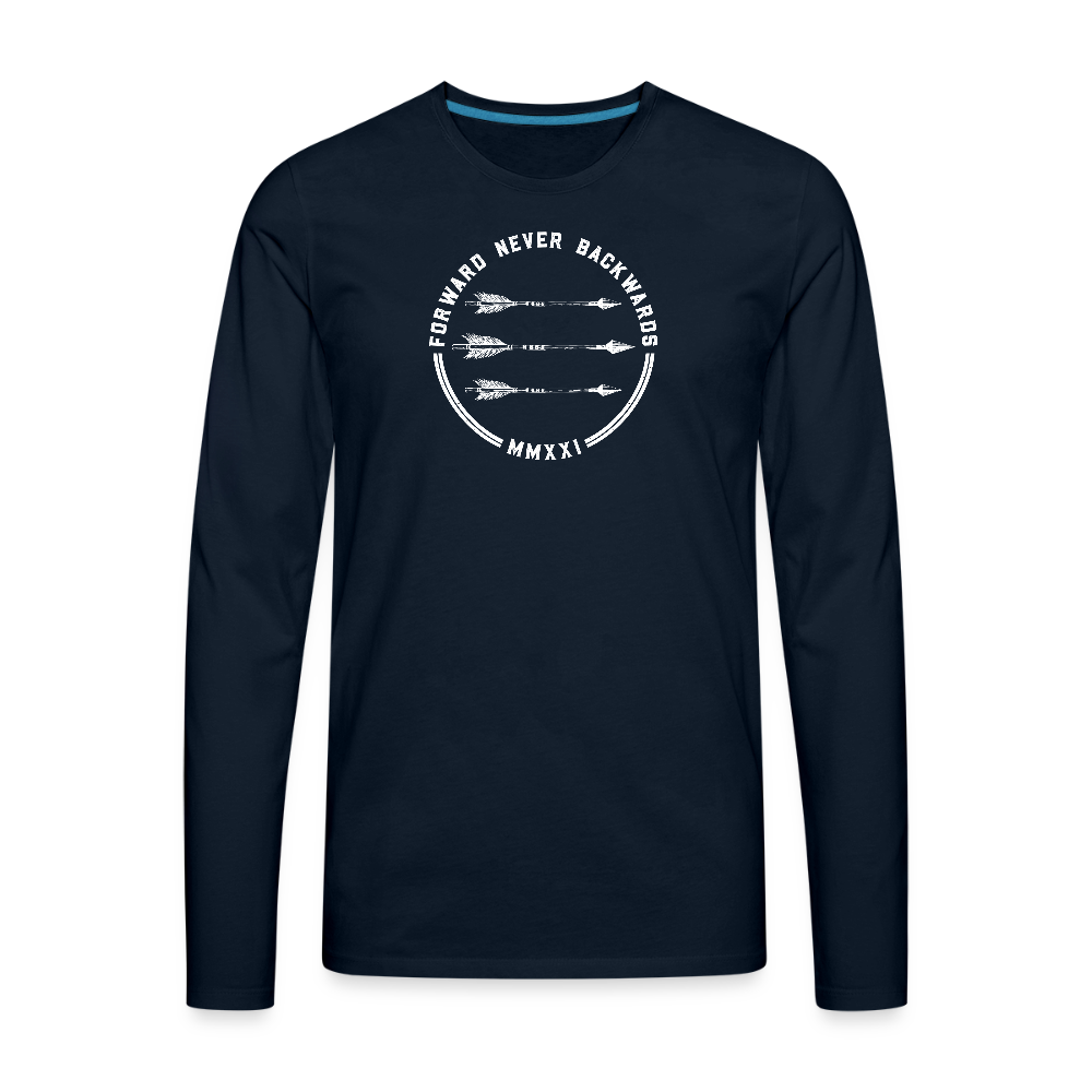 Men's FNB Long Sleeve T-Shirt - deep navy