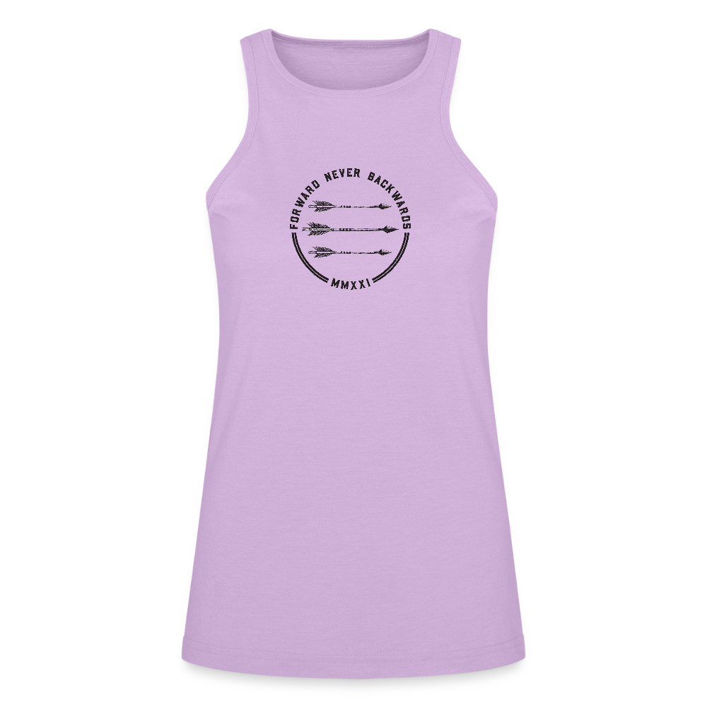 Women’s Racerneck Tank - lilac