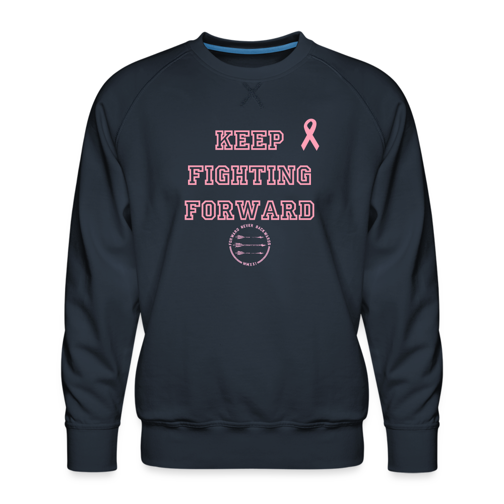 Men’s Keep Fighting Forward Sweatshirt - navy