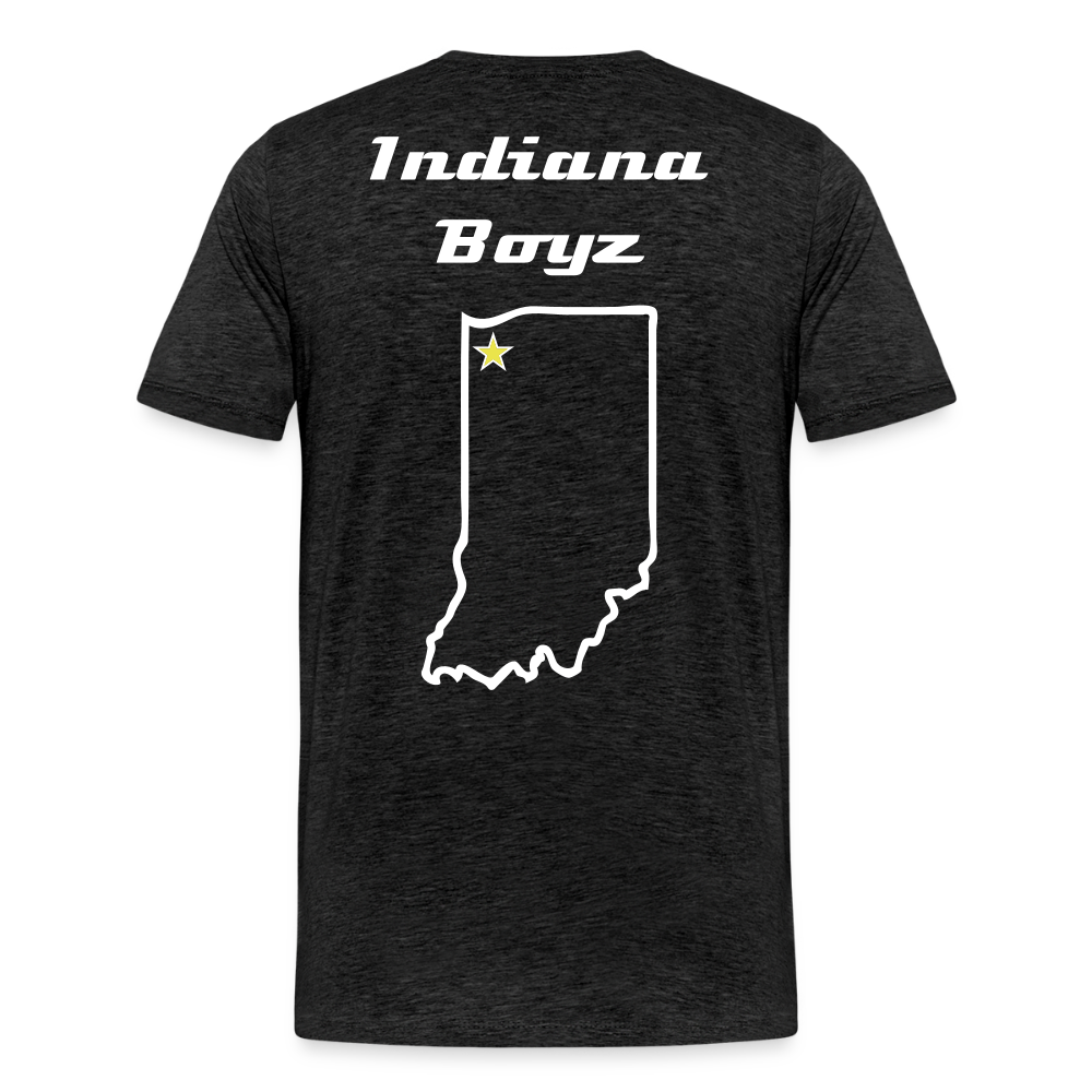 Indiana Boyz T-shirt - charcoal grey