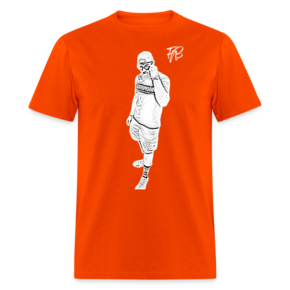 Legends Never Die - orange