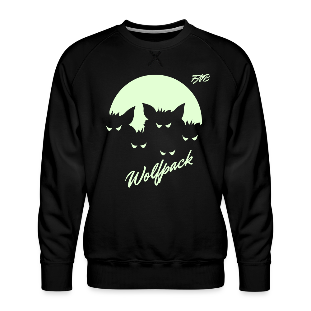 Men’s Wolfpack Sweatshirt - black