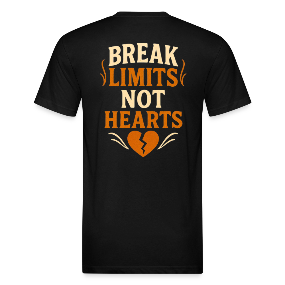Break Limits Not Hearts - black