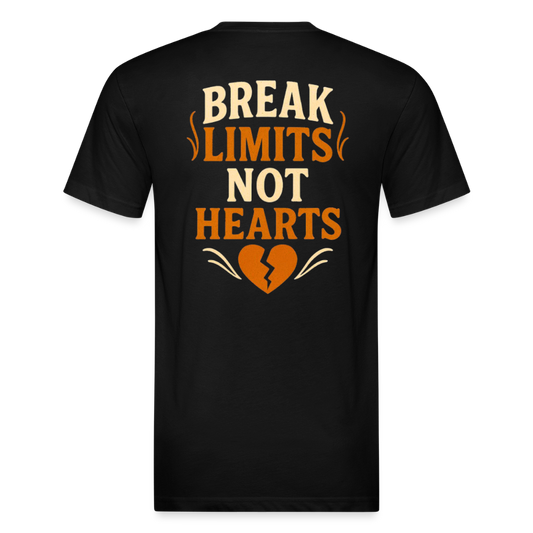 Break Limits Not Hearts - black