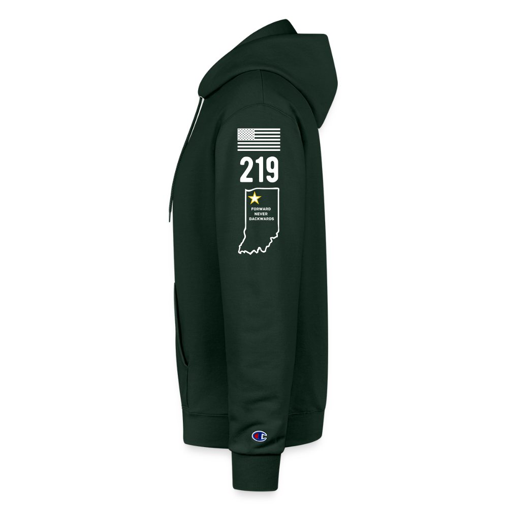Champion Indiana Boyz Hoodie - Dark Green