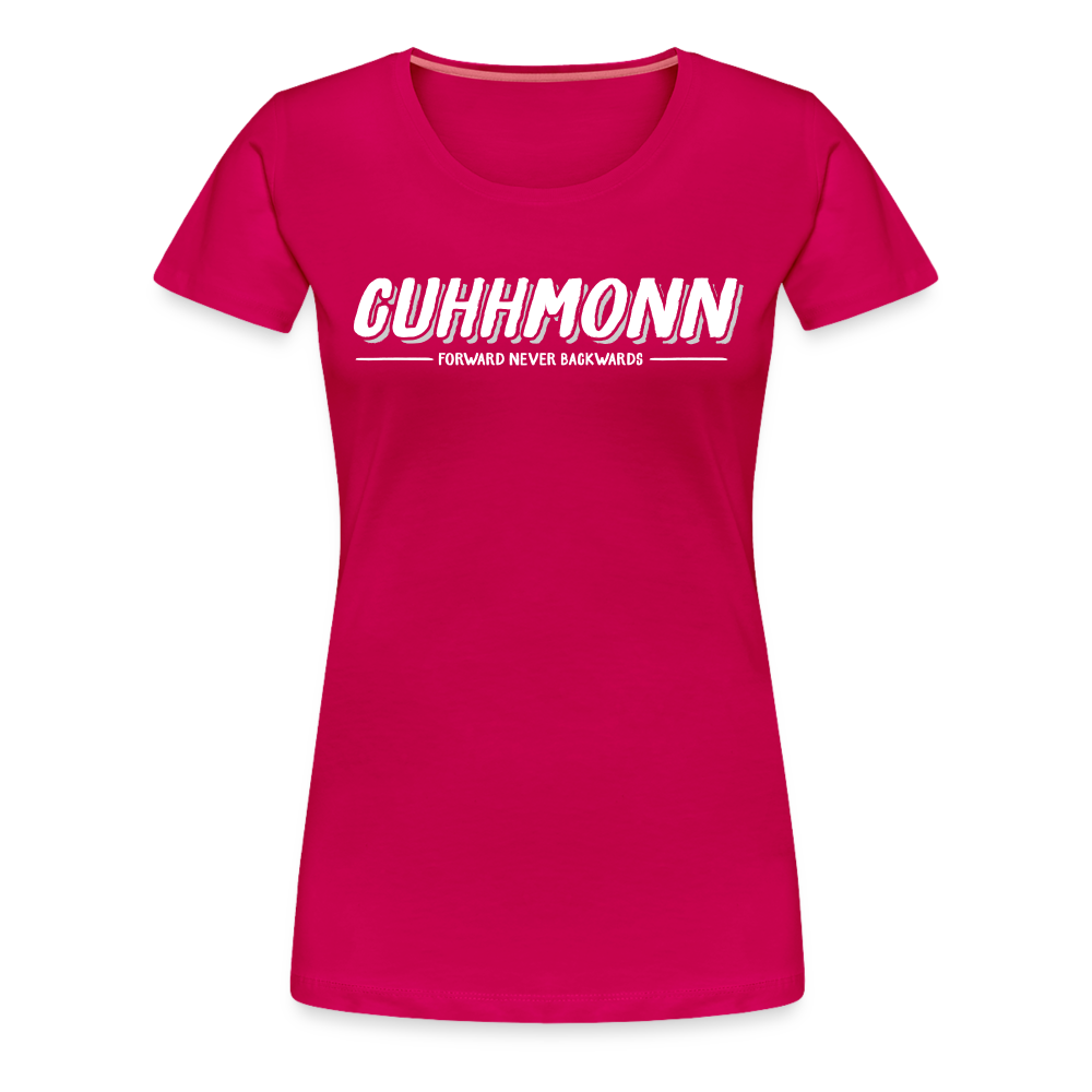 Women’s Cuhmonn T-Shirt - dark pink