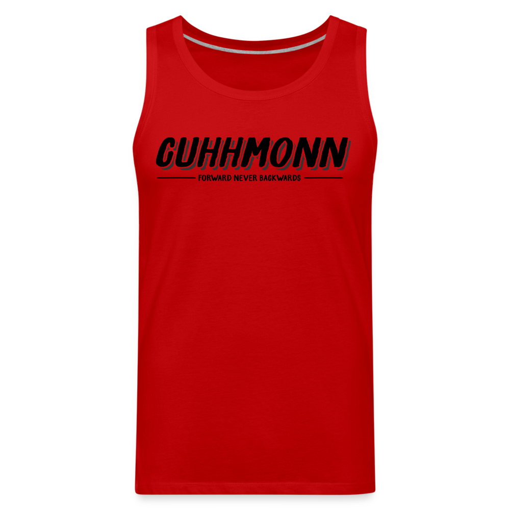 Cuhhmonn Men’s Tank - red