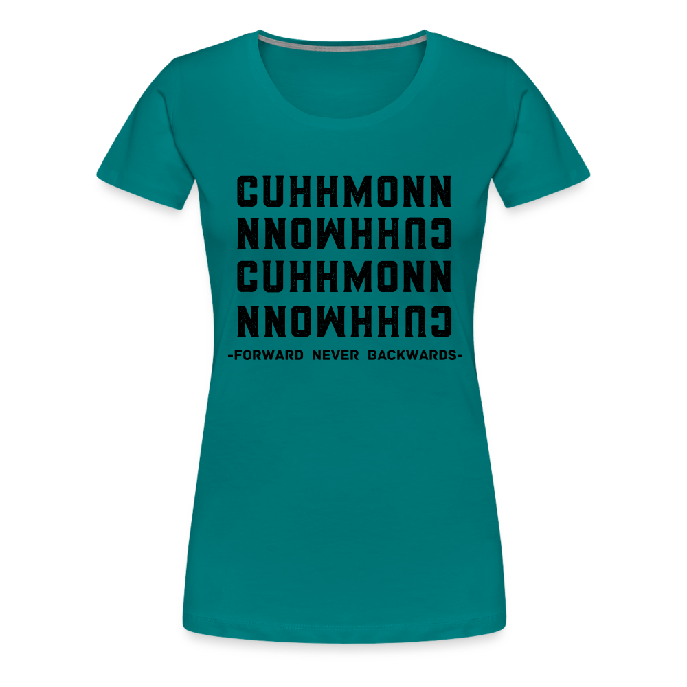 Women’s Cuhhmonn T-Shirt - teal