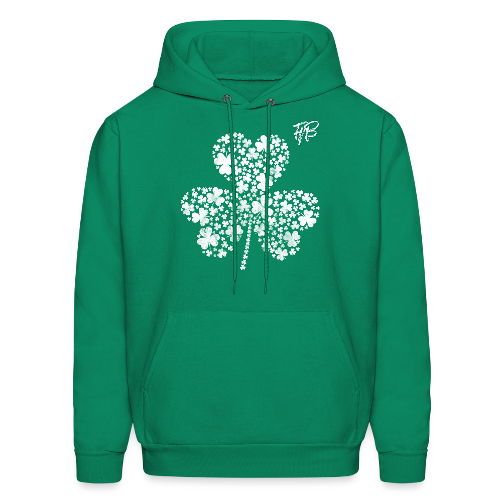 Clover Hoodie - kelly green