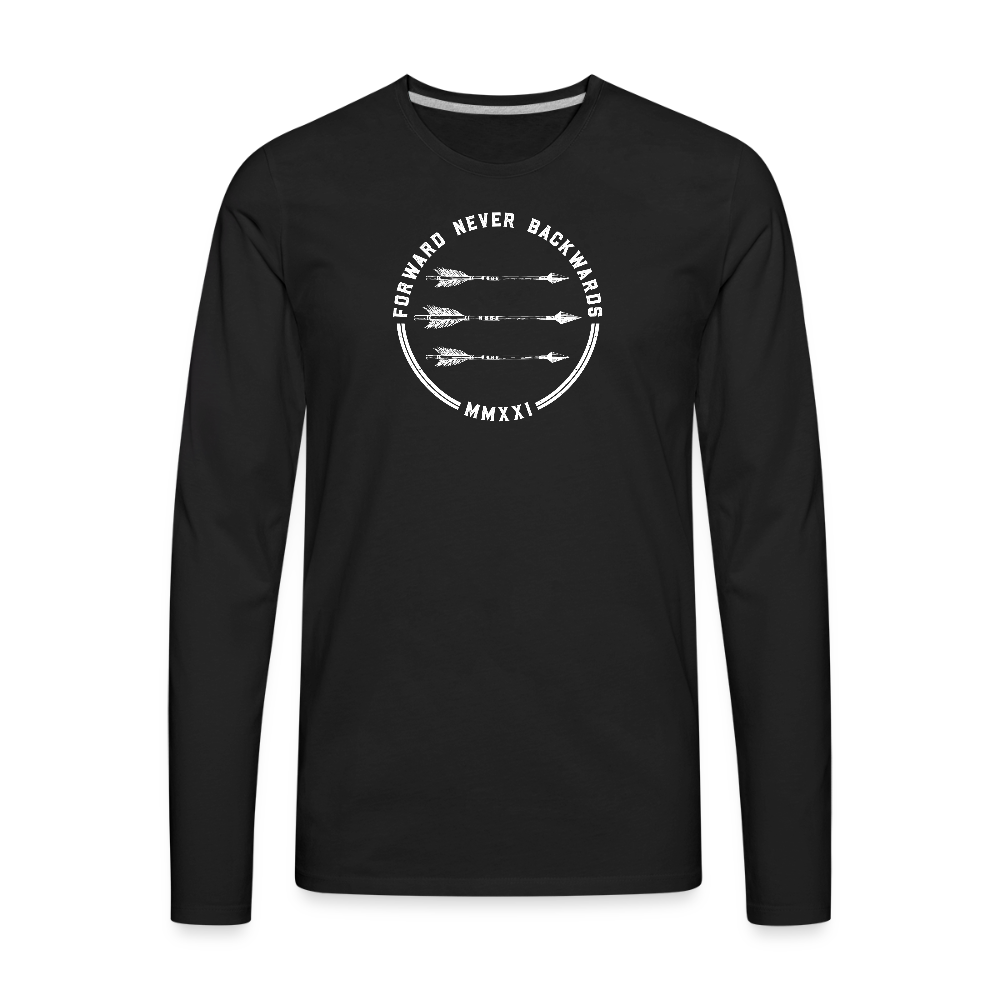 Men's FNB Long Sleeve T-Shirt - black