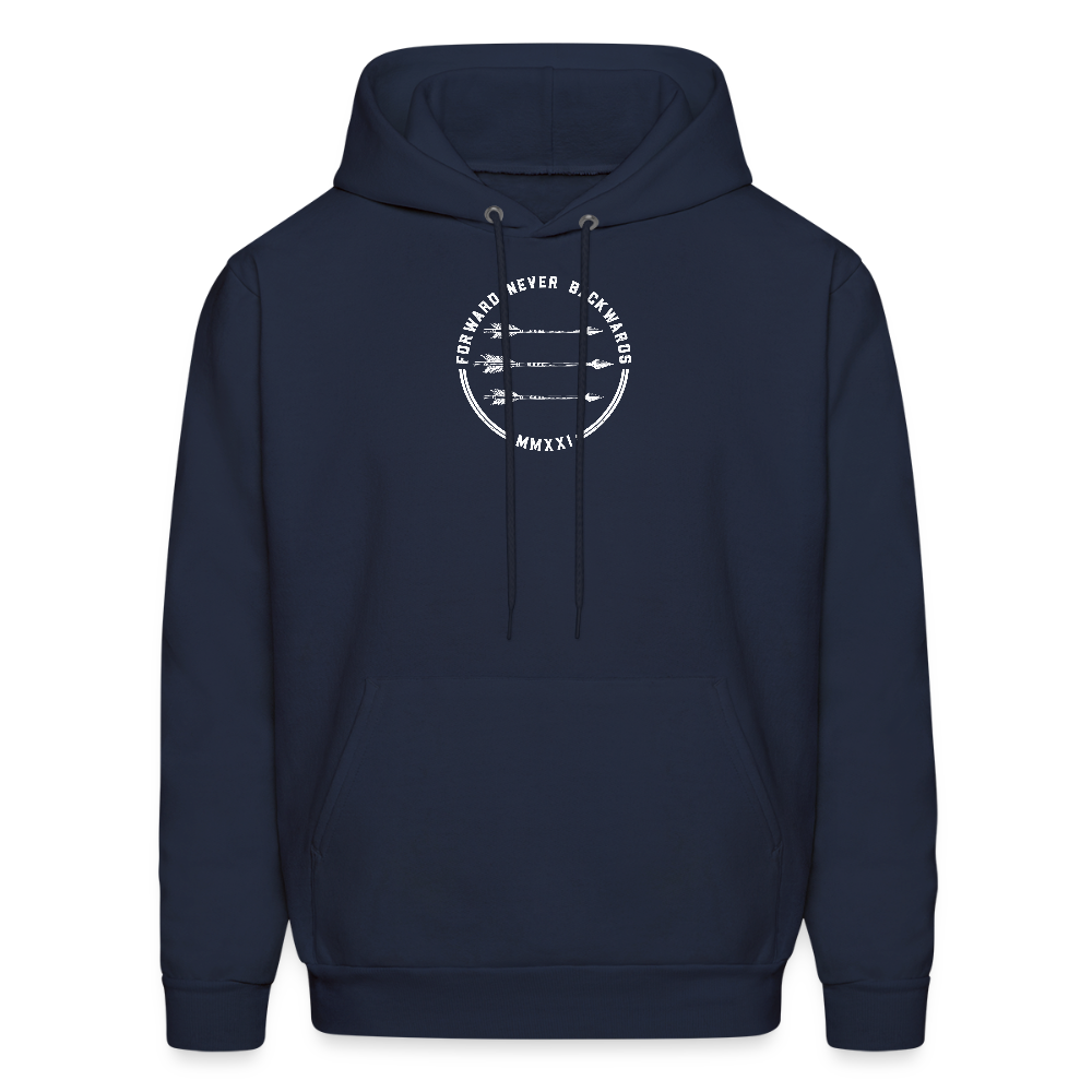 Break Limits Not Hearts Hoodie - navy