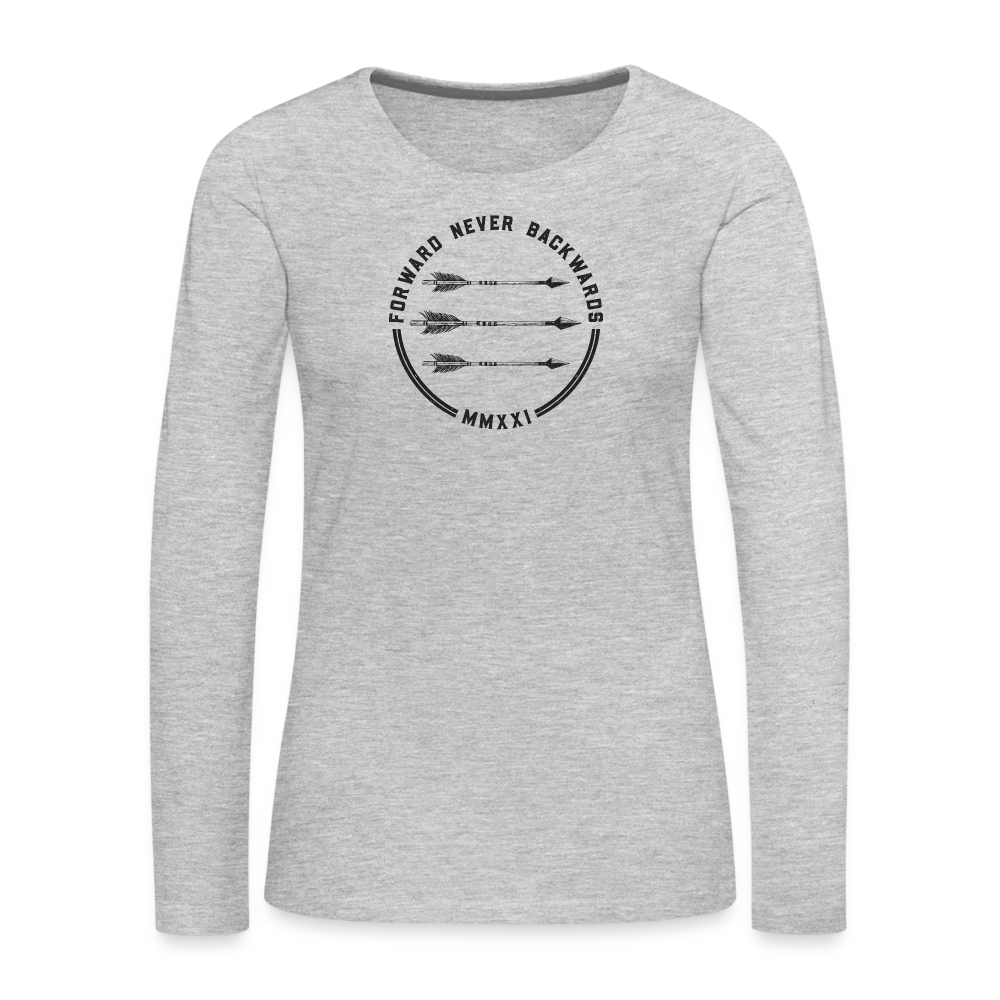 Women's FNB Long Sleeve T-Shirt - heather gray
