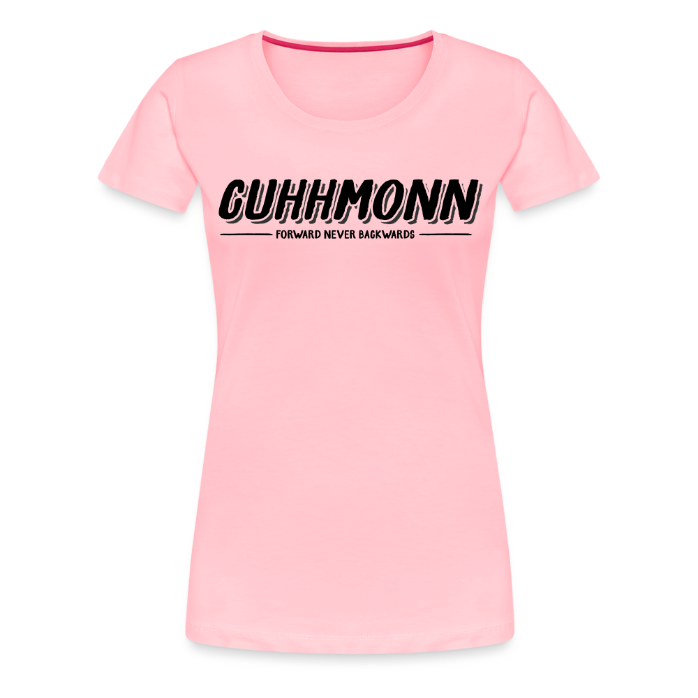 Woman's Cuhhmonn T-shirt - pink