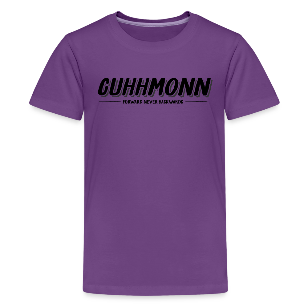 Kids' Cuhhmonn T-Shirt - purple