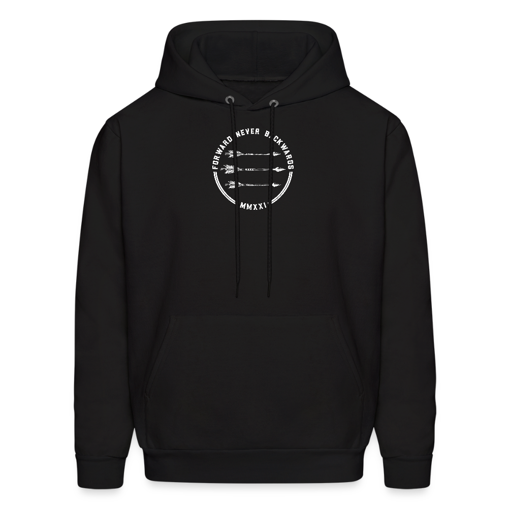 Break Limits Not Hearts Hoodie - black