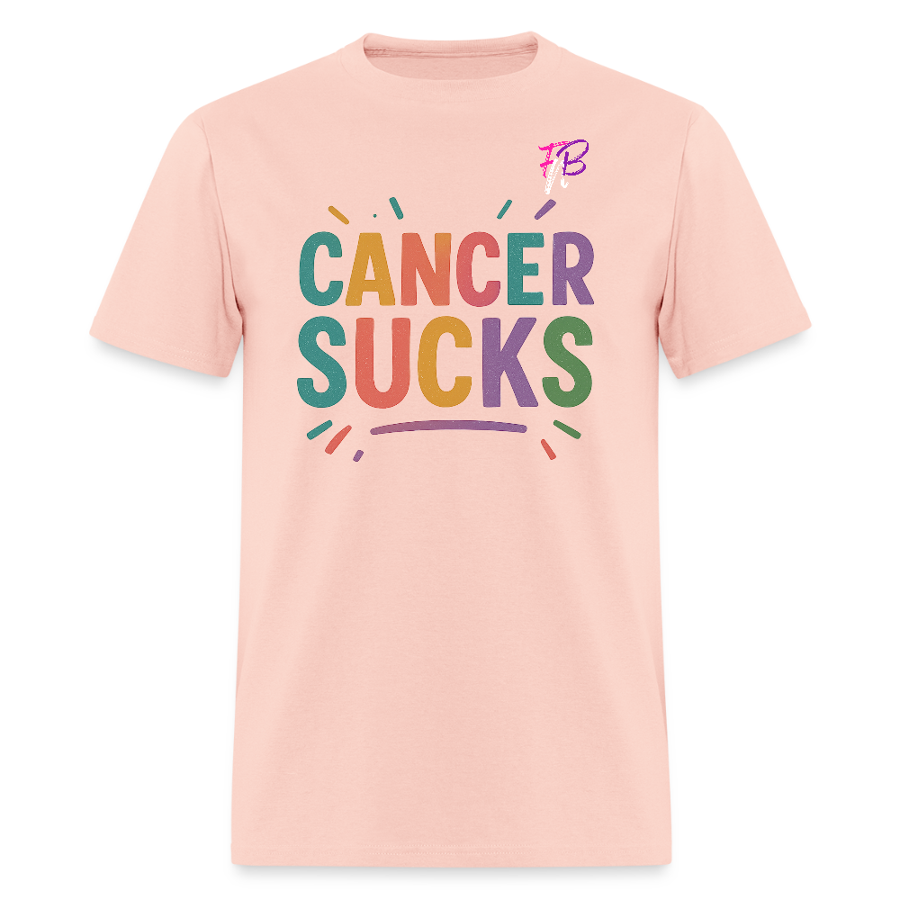 Cancer Sucks - blush pink