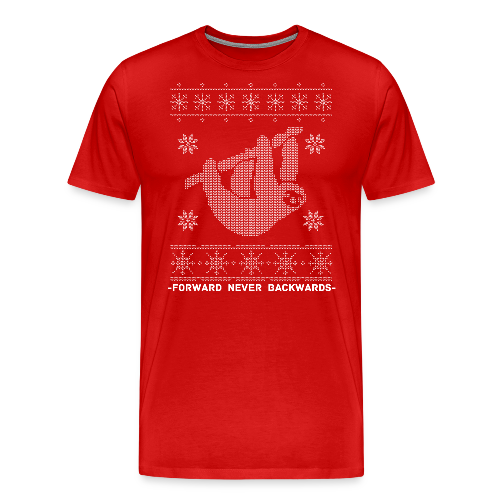 Men's Ugly Christmas T-Shirt - red