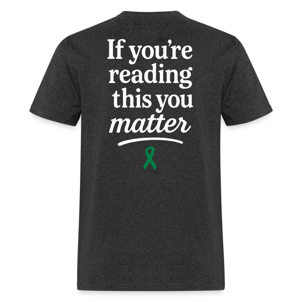 You Matter - heather black