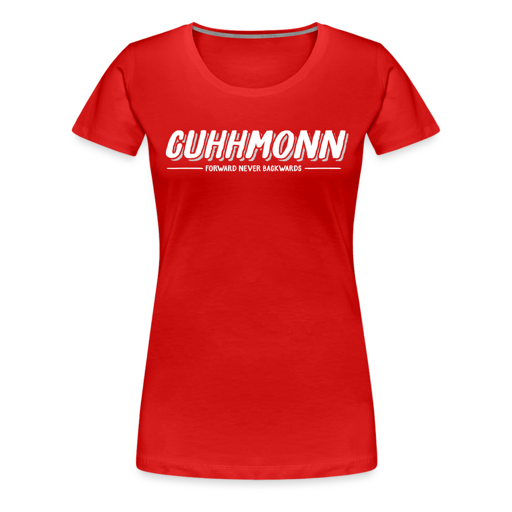 Women’s Cuhmonn T-Shirt - red
