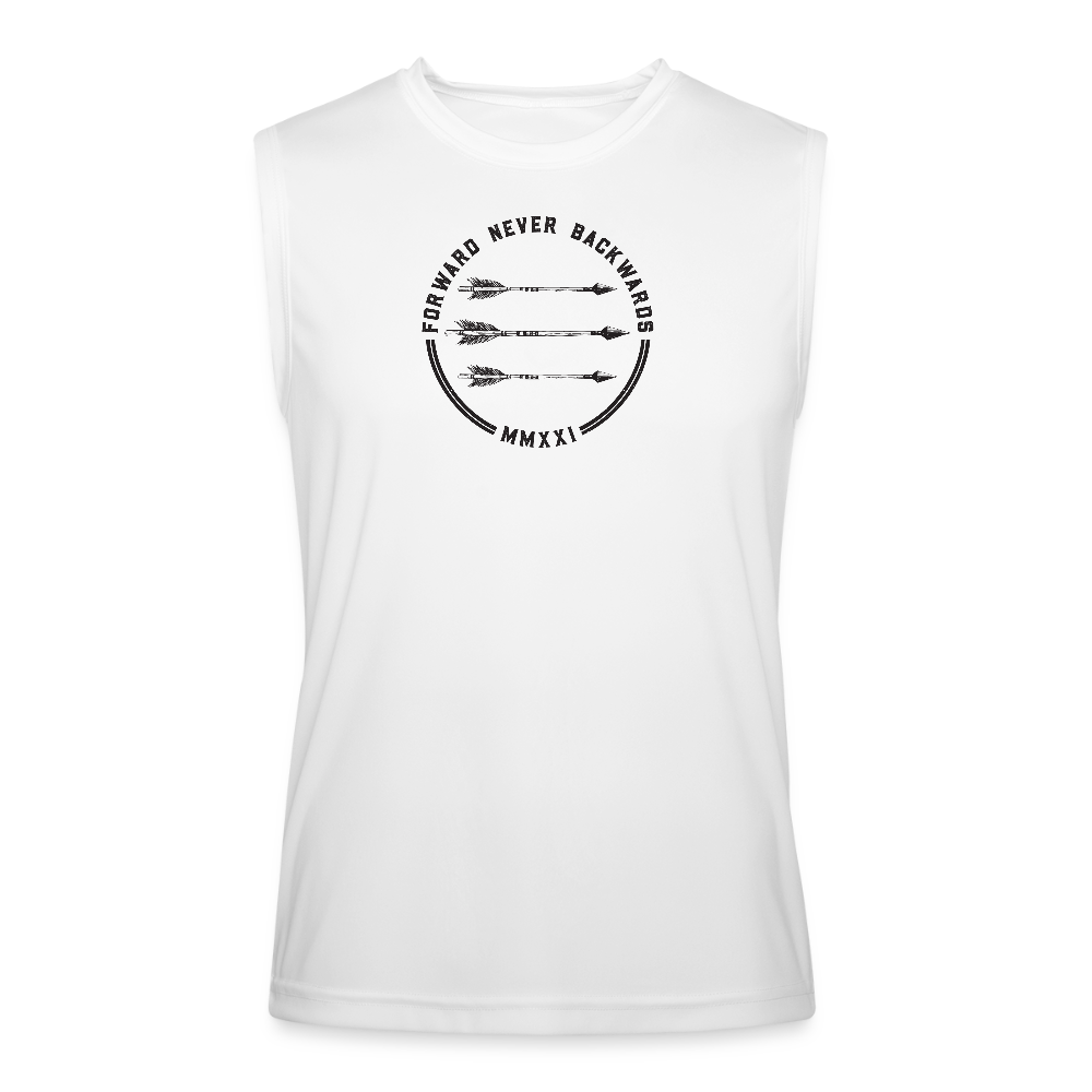FNB Performance Sleeveless Shirt - white