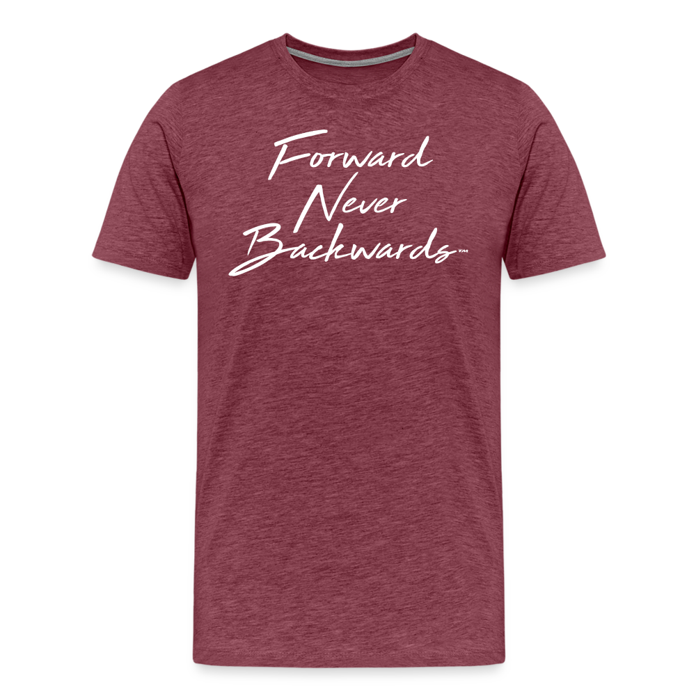 Men's FNB T-Shirt - heather burgundy