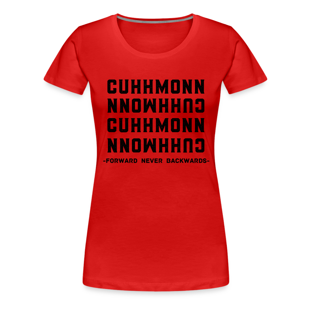 Women’s Cuhhmonn T-Shirt - red