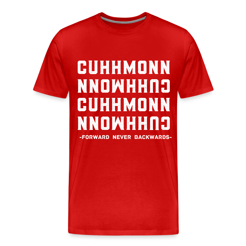 Men's Premium T-Shirt - red
