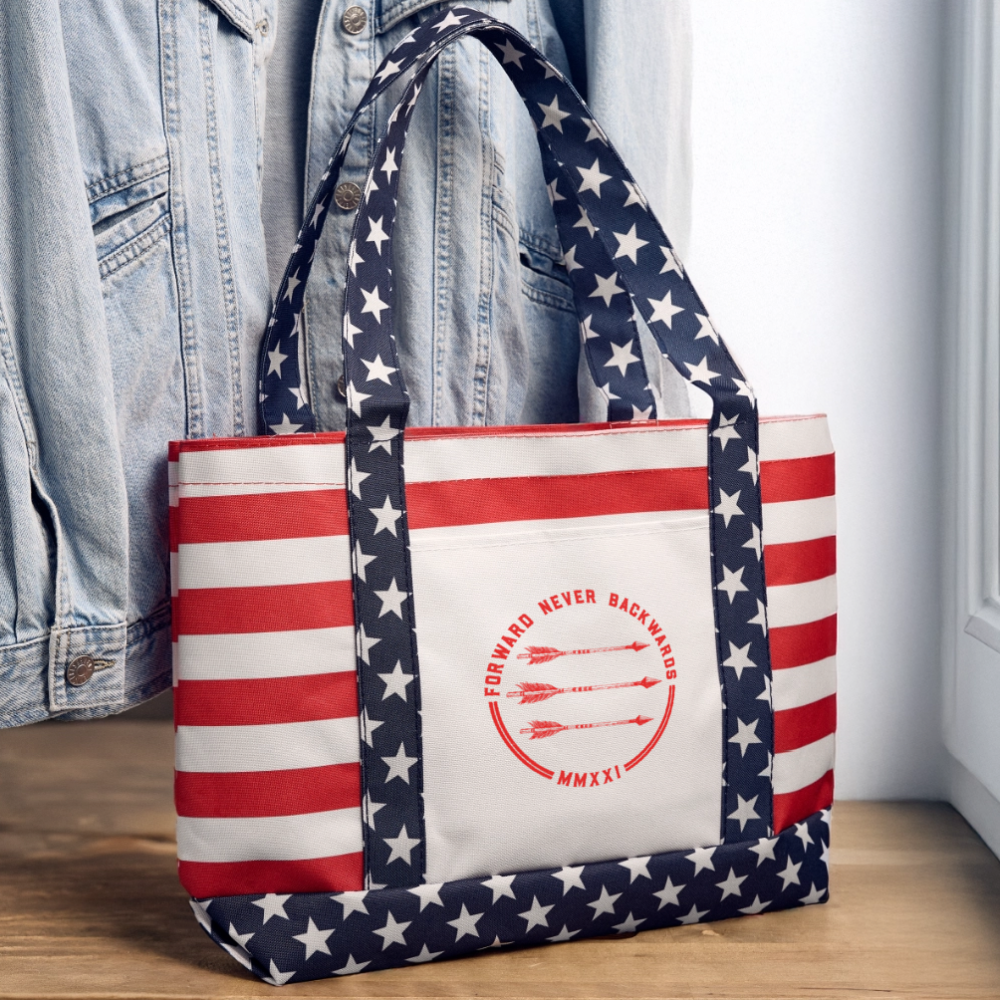 FNB Americana Tote Bag - red/white/blue