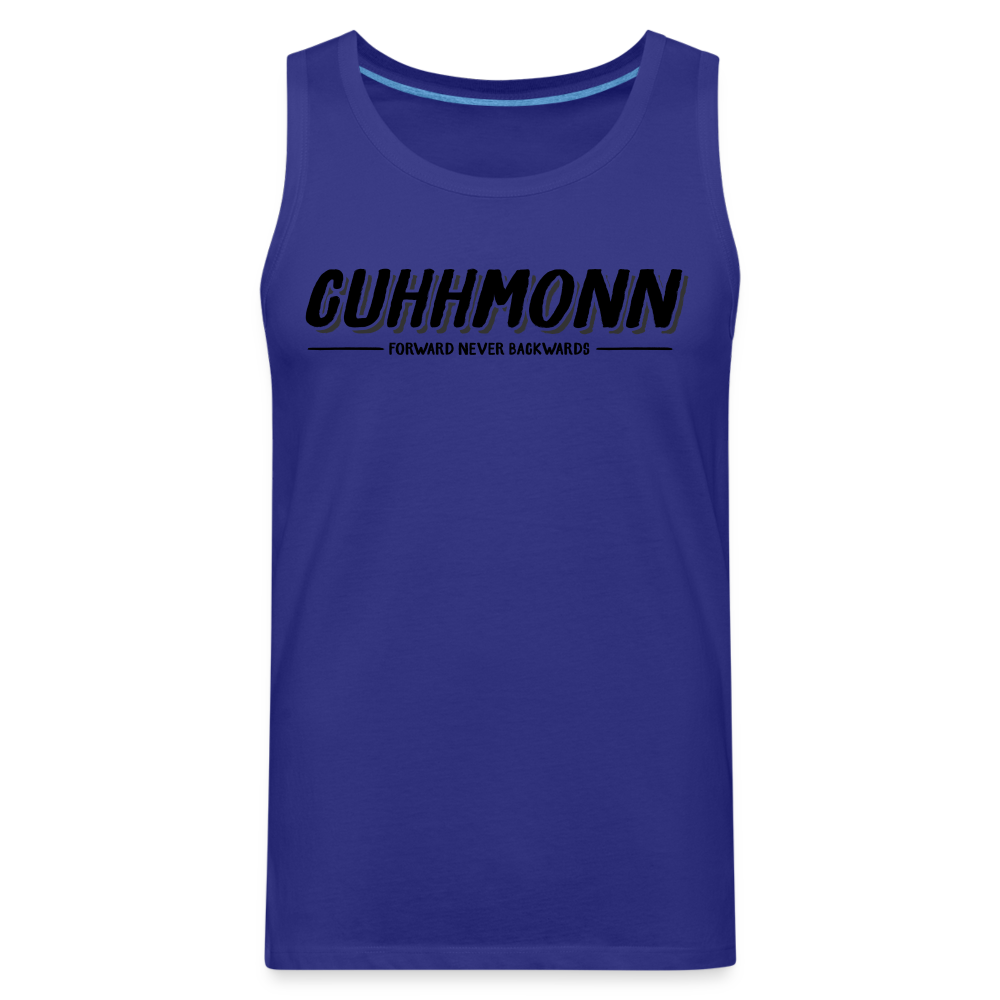 Cuhhmonn Men’s Tank - royal blue