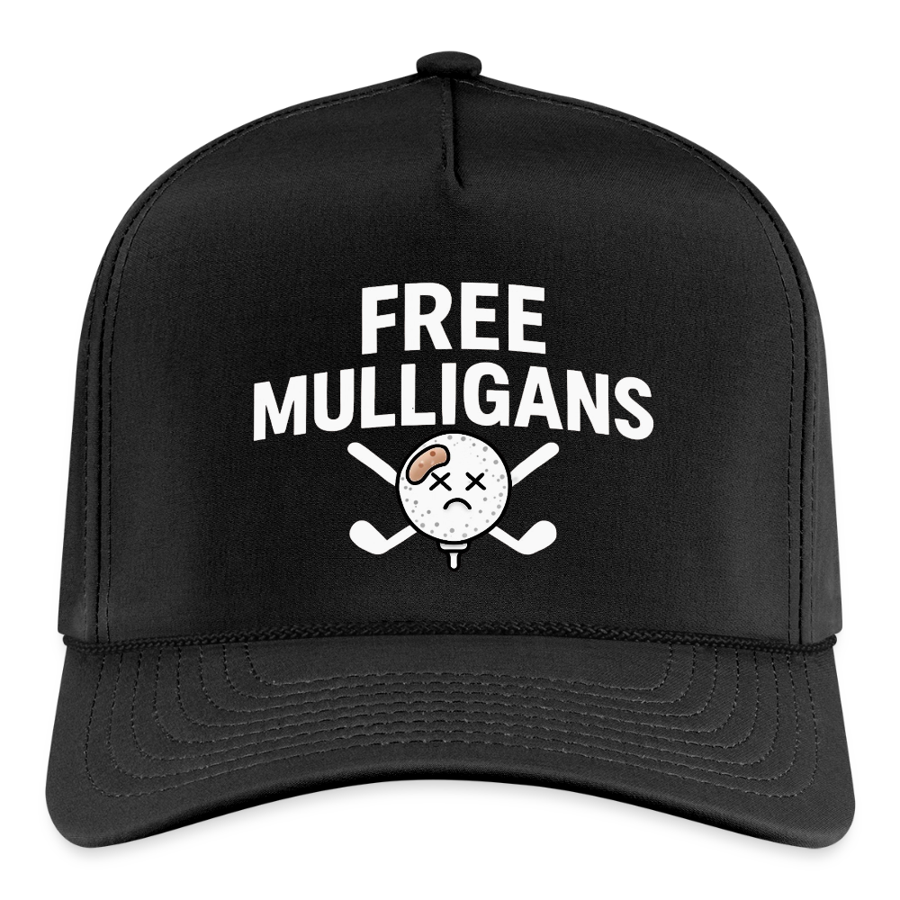 Free Mulligans Cap - black/black