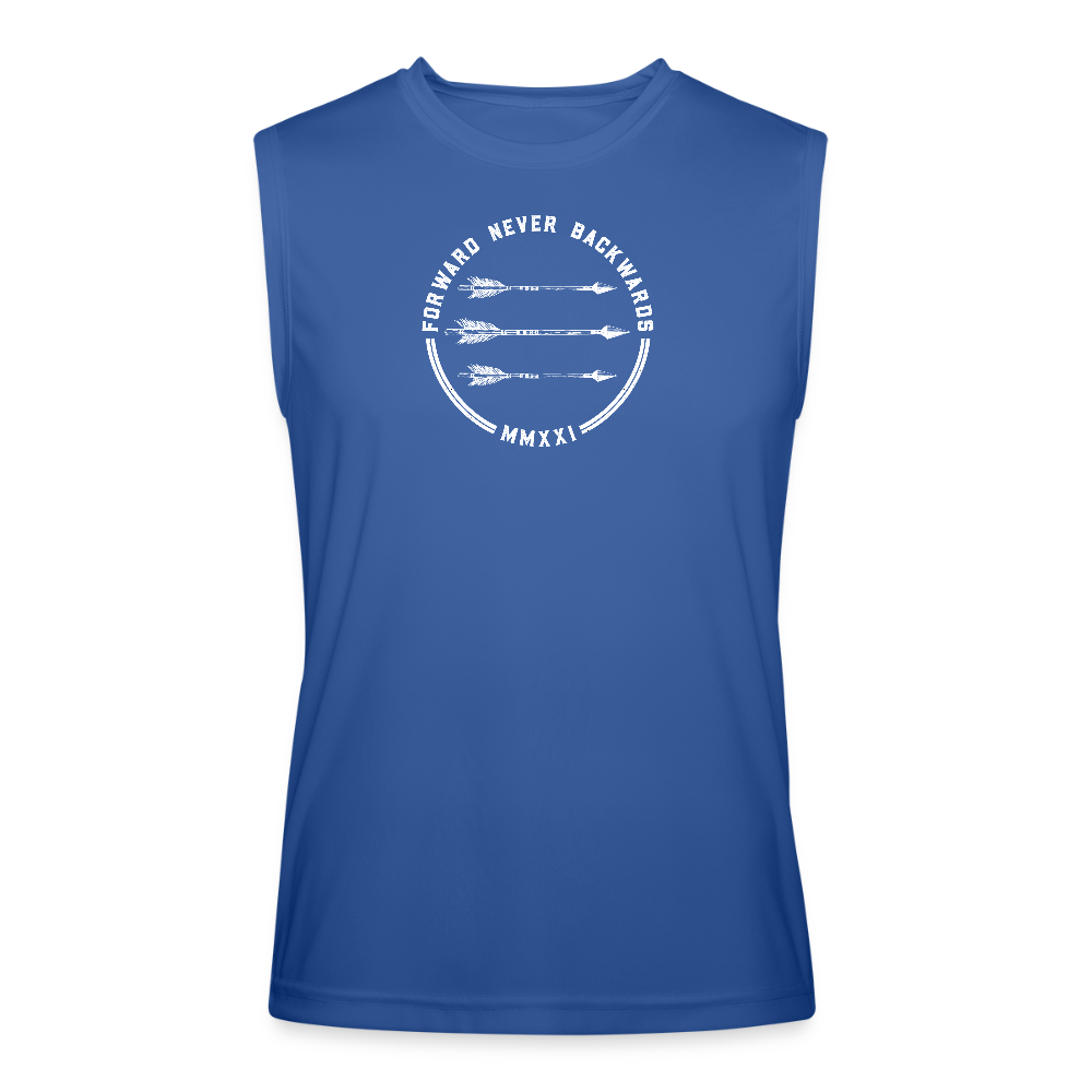 FNB Performance Sleeveless Shirt - royal blue