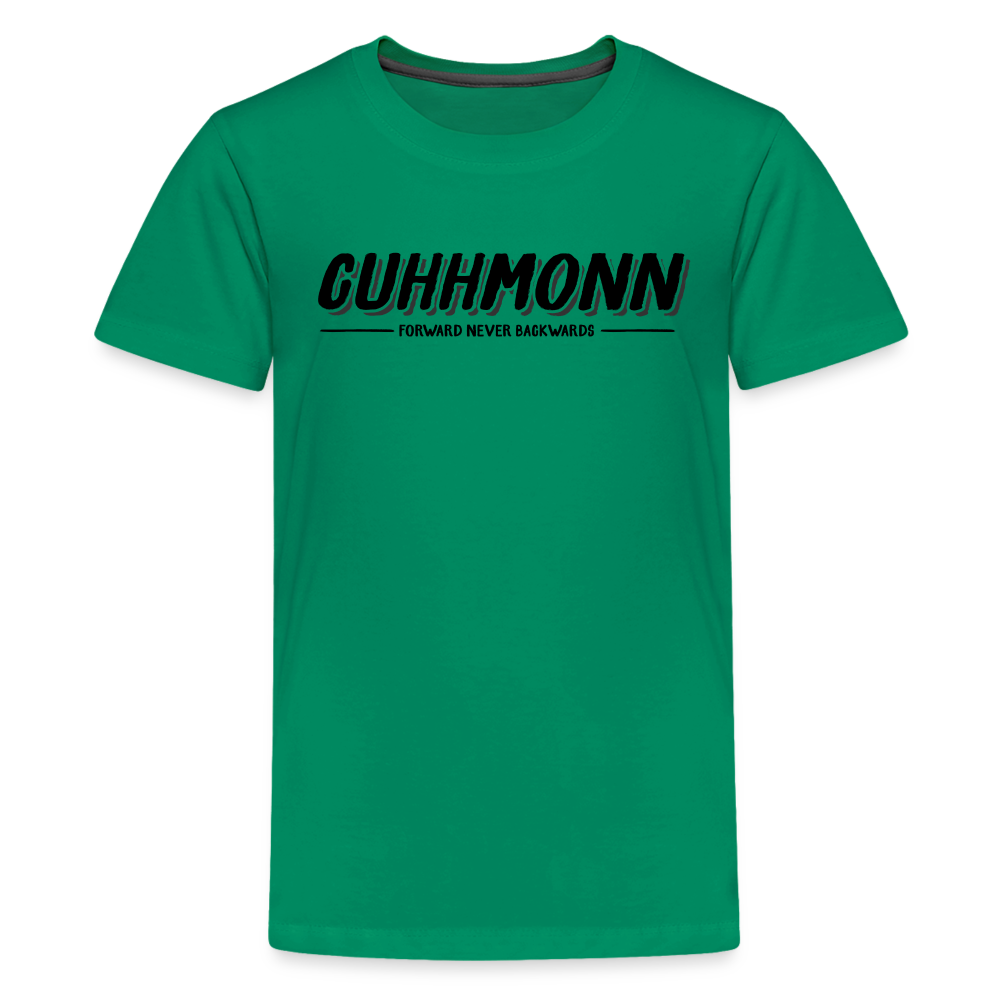 Kids' Cuhhmonn T-Shirt - kelly green