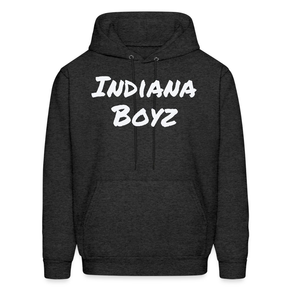 Indiana Boyz Hoodie - charcoal grey