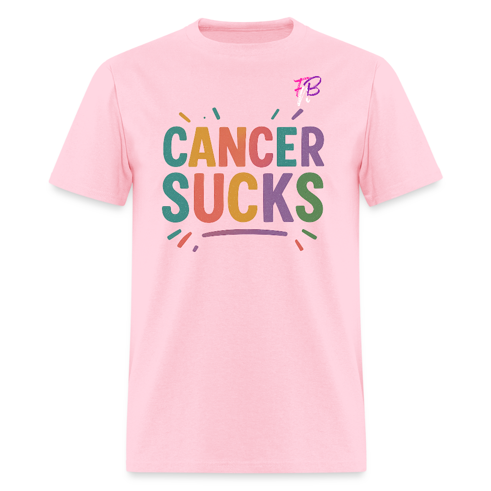 Cancer Sucks - pink