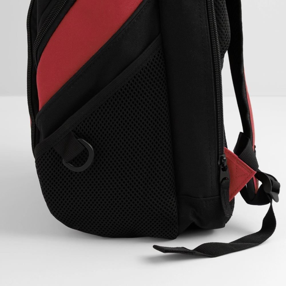 FNB Computer Backpack - red