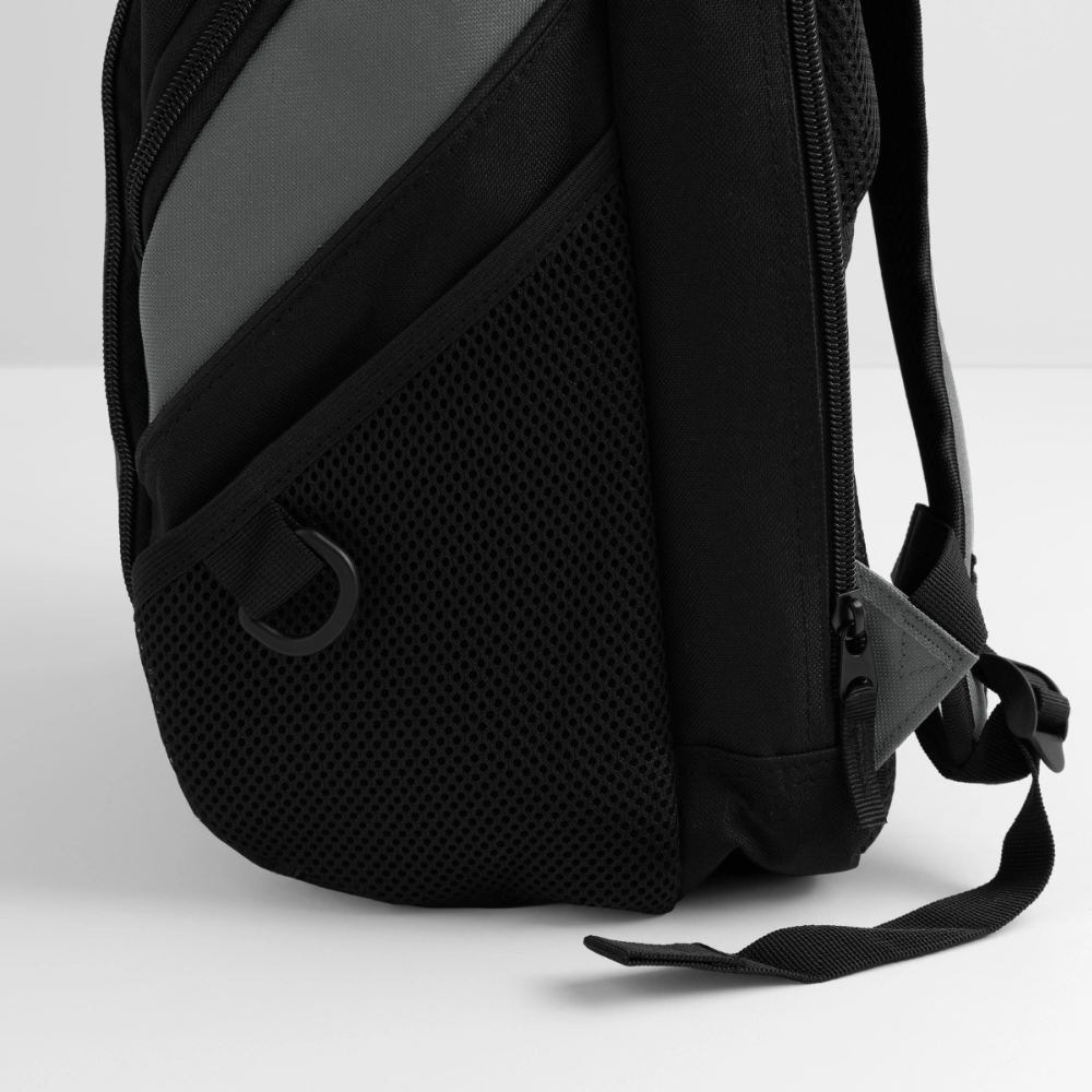 FNB Computer Backpack - charcoal