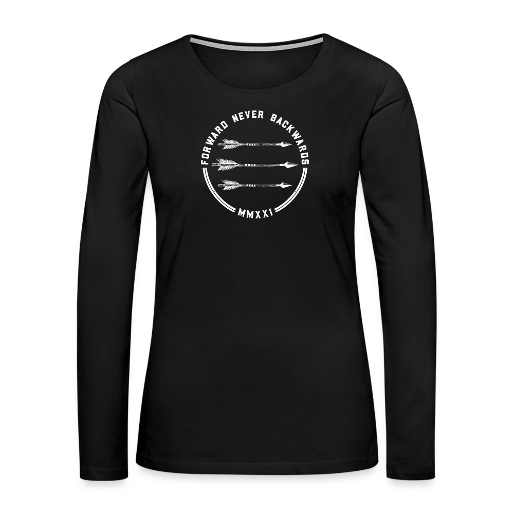 Women's FNB Long Sleeve T-Shirt - black