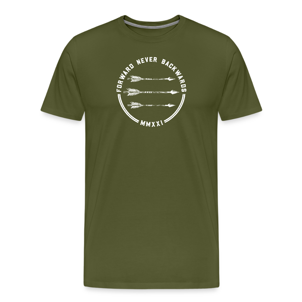 Indiana Boyz T-shirt - olive green