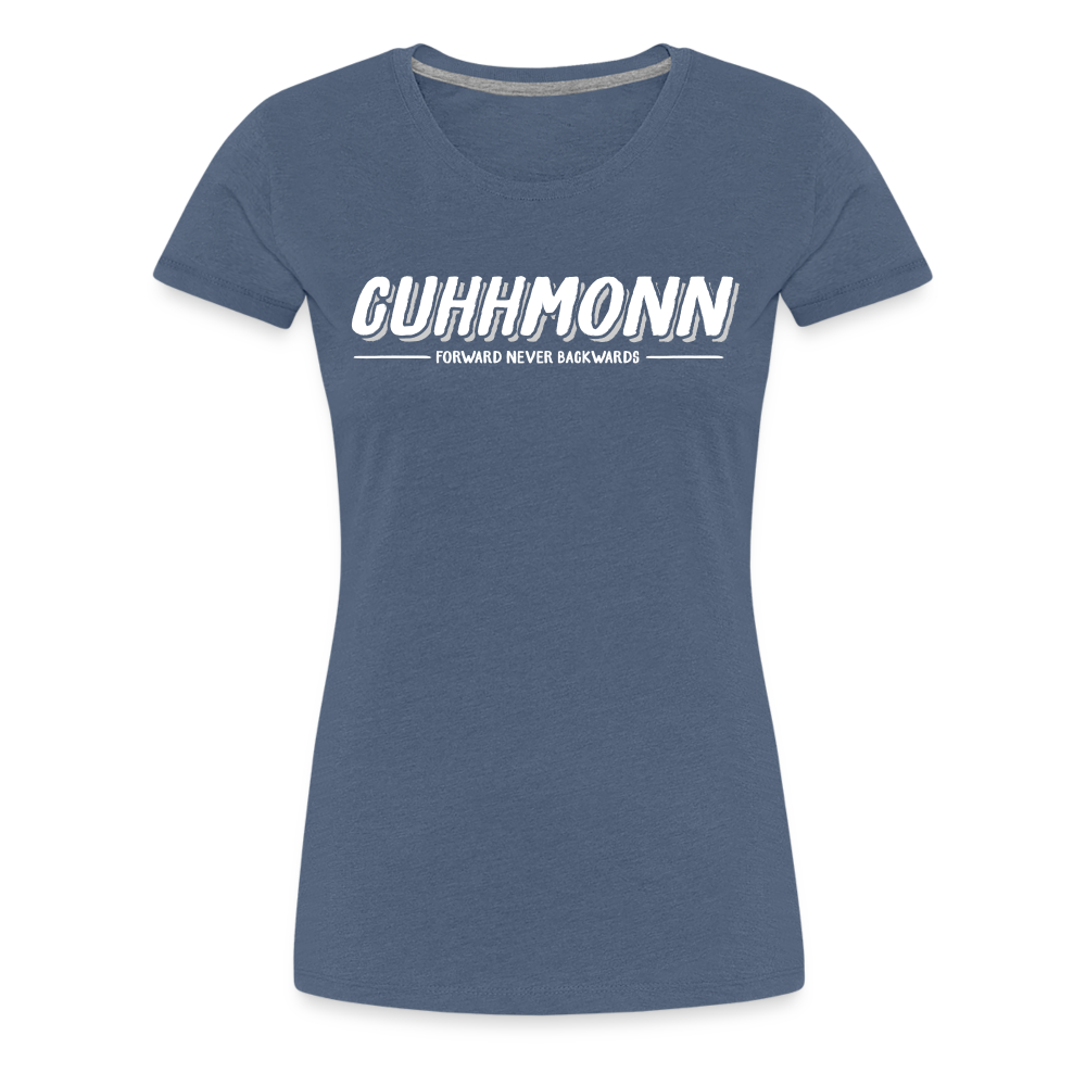 Women’s Cuhmonn T-Shirt - heather blue