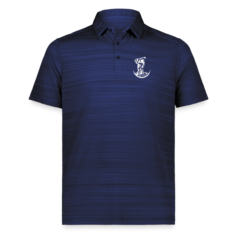 To the Moon Golf Polo - navy