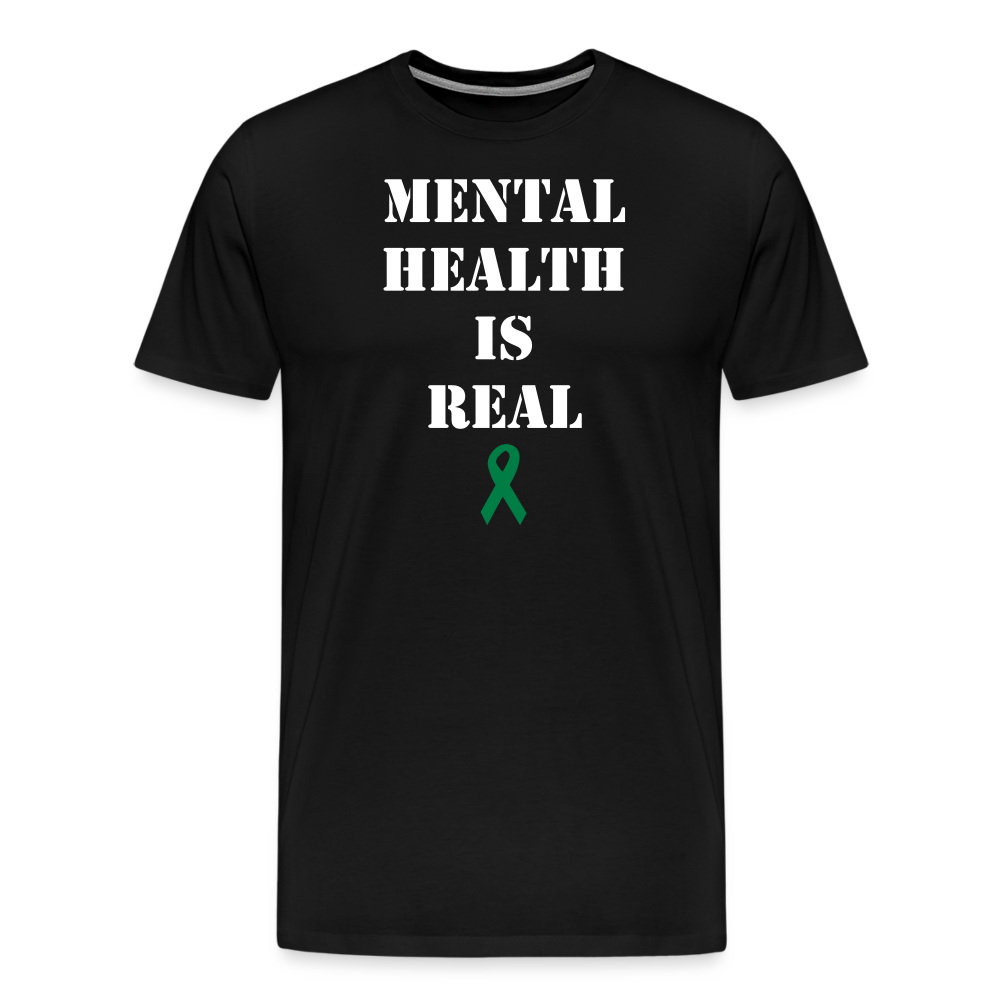 Men's Mental Health T-Shirt - black