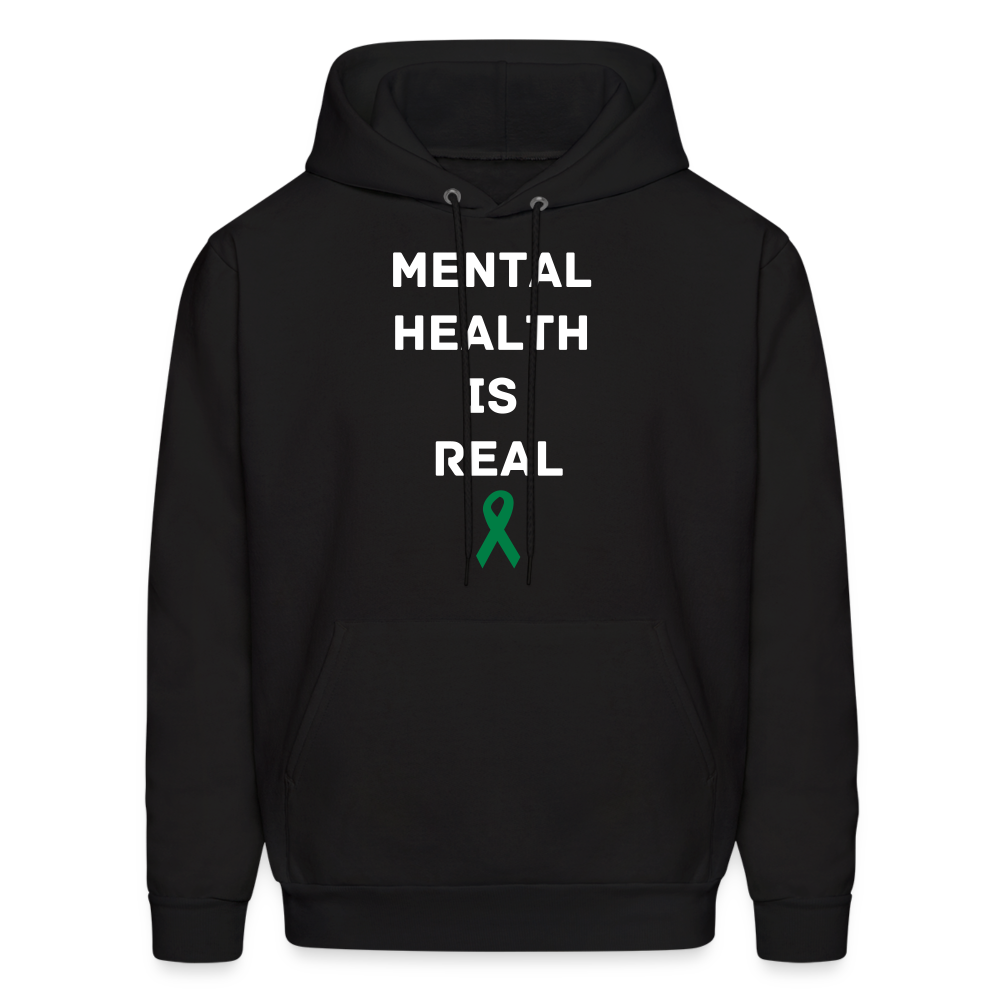 Mental Health Hoodie - black