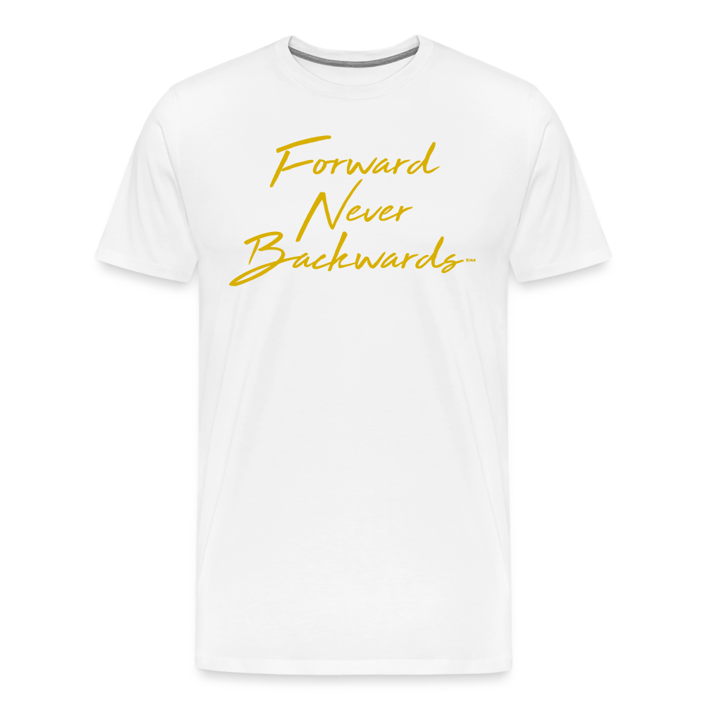 Men's FNB Script T-Shirt - white