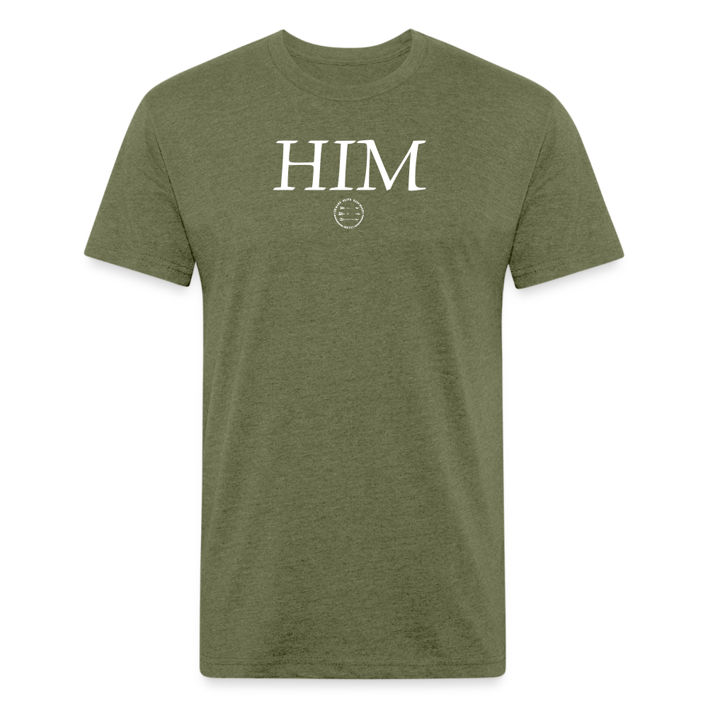 I'm Really Him - heather military green