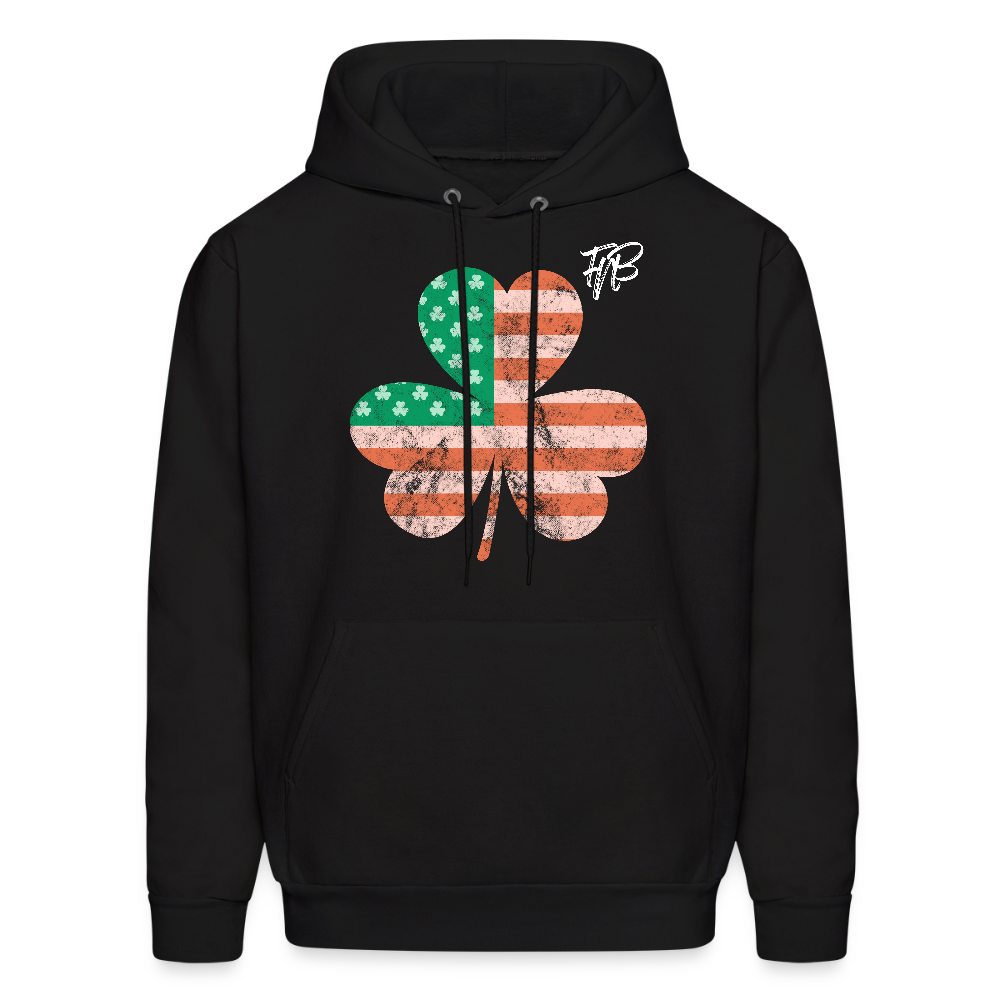 St. Patrick's Hoodie - black