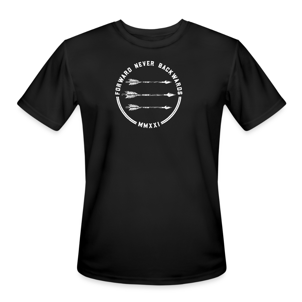 Men’s Moisture Wicking Performance T-Shirt - black