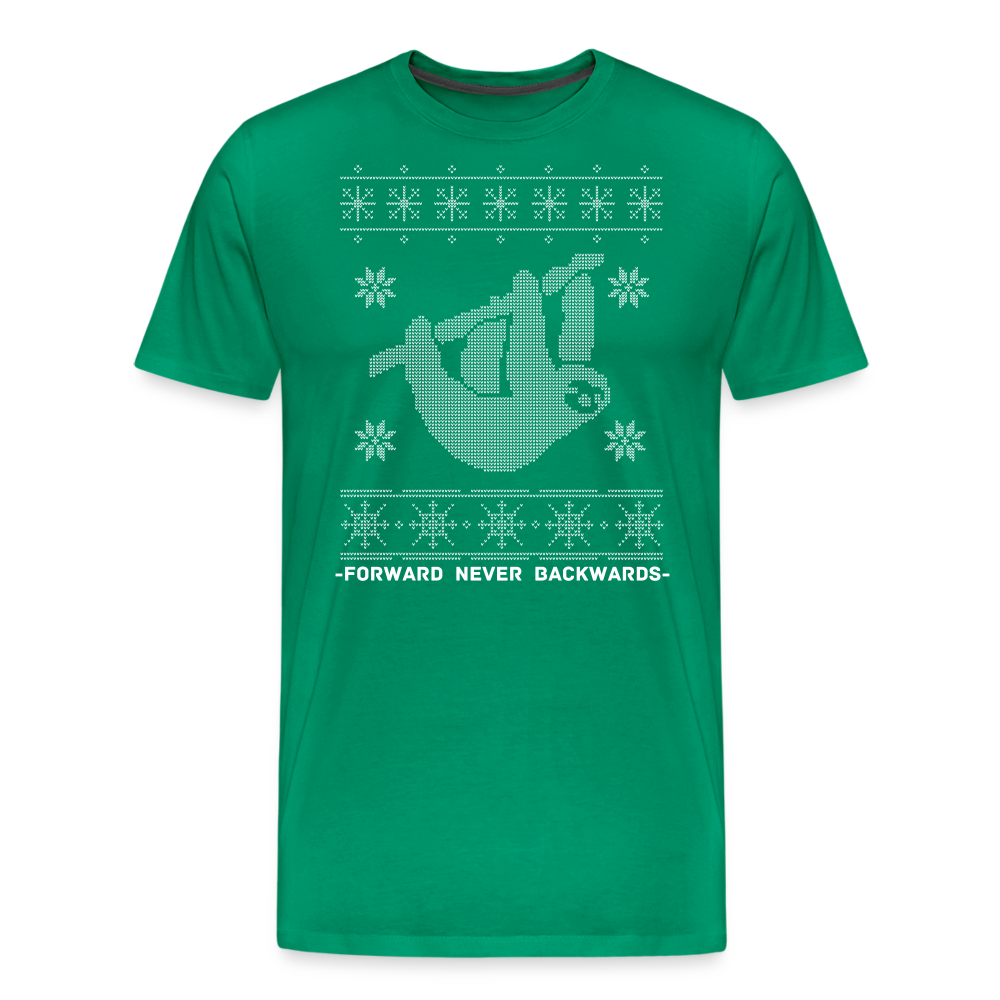 Men's Ugly Christmas T-Shirt - kelly green