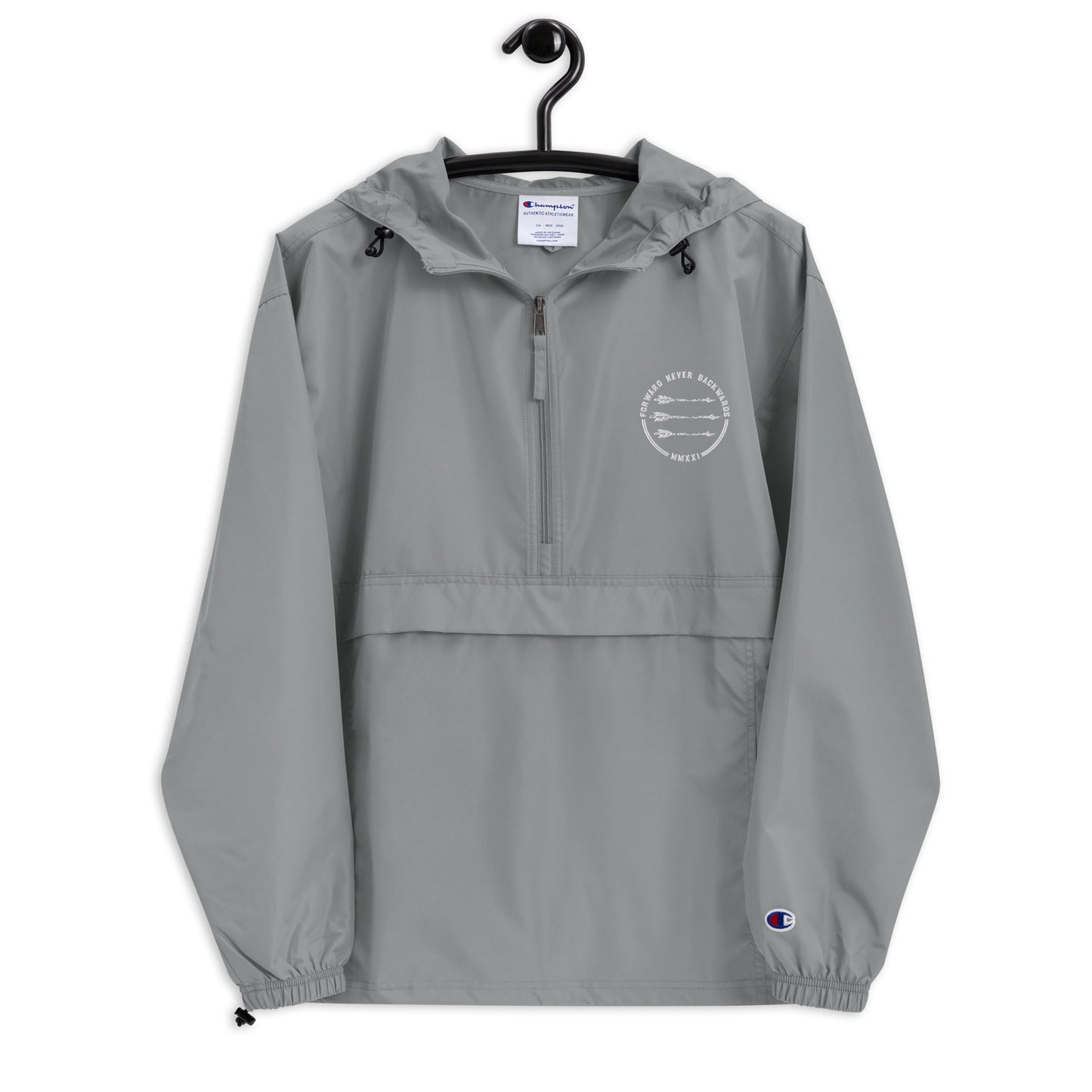 FNB Embroidered Champion Packable Jacket